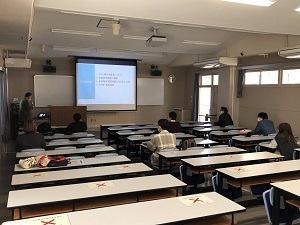 留学説明会報告会