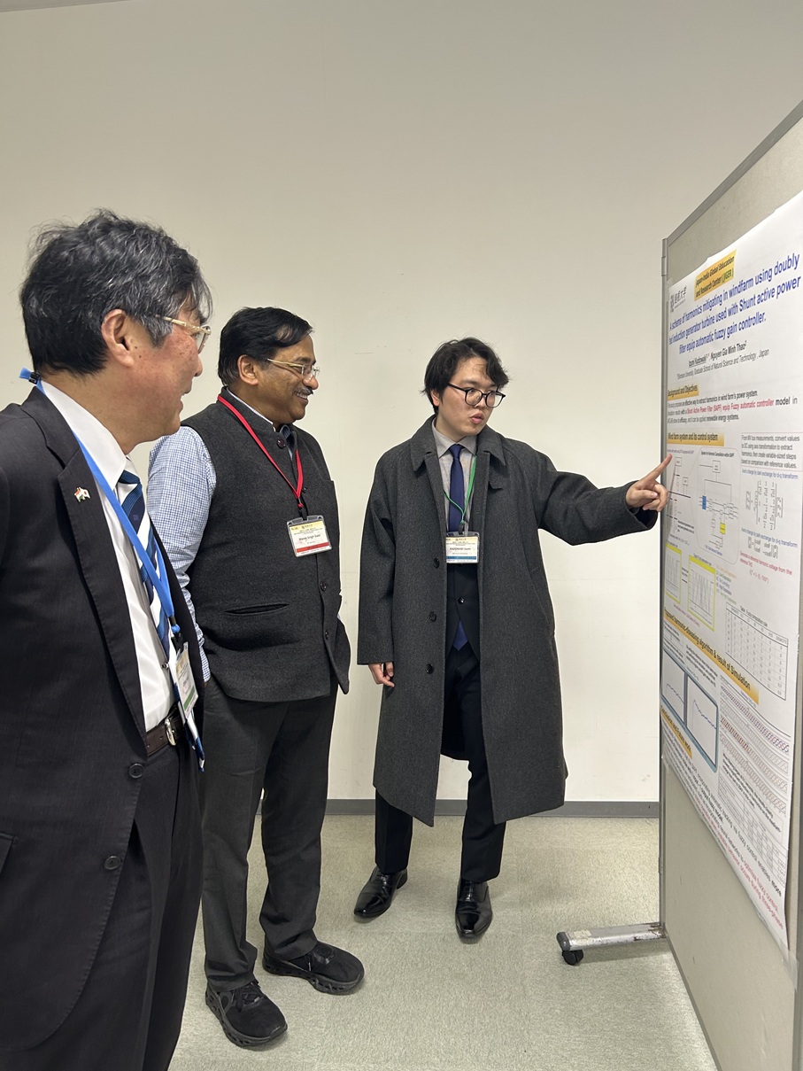 ポスター発表の様子